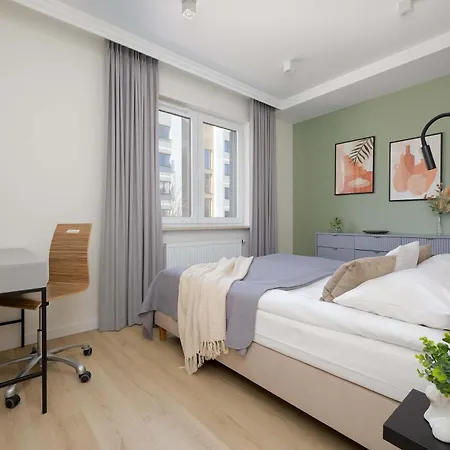 Apartamento Luxury In With 2 Bedrooms And Parking By Renters Prestige Varsóvia