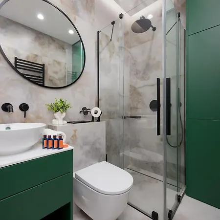 Luxury In With 2 Bedrooms And Parking By Renters Prestige Apartment Warschau